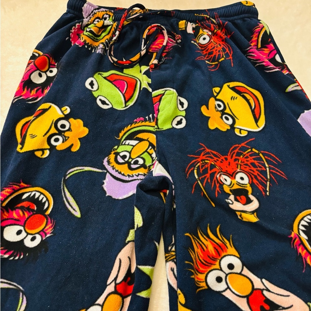 Disney All Over Printed Pajama Pants EUC Size Large - Picture 2 of 6